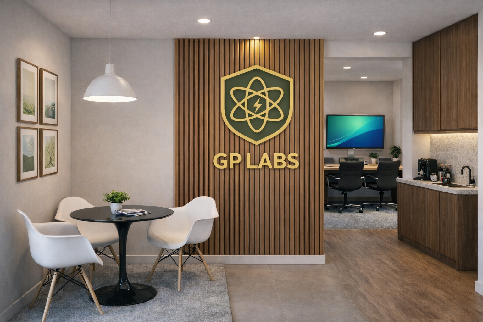 Espaço físico da GP Labs em Orizona (GO)